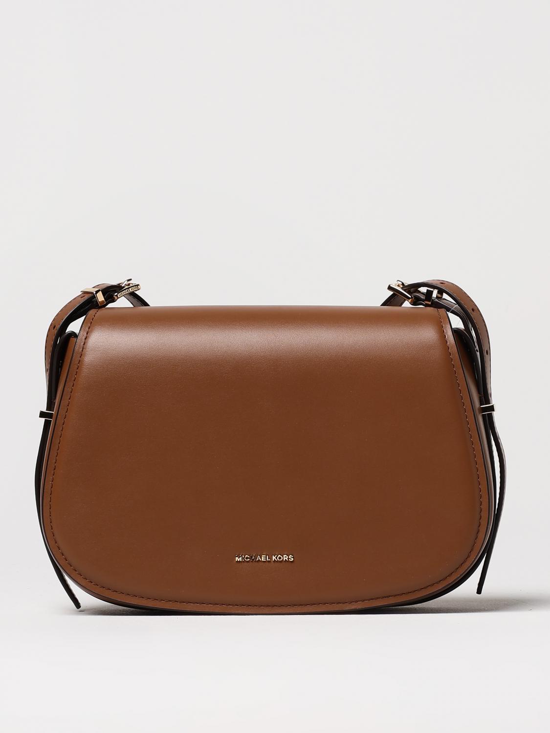 MICHAEL MICHAEL KORS SHOULDER BAG: Shoulder bag woman Michael Kors, Brown - Img 1