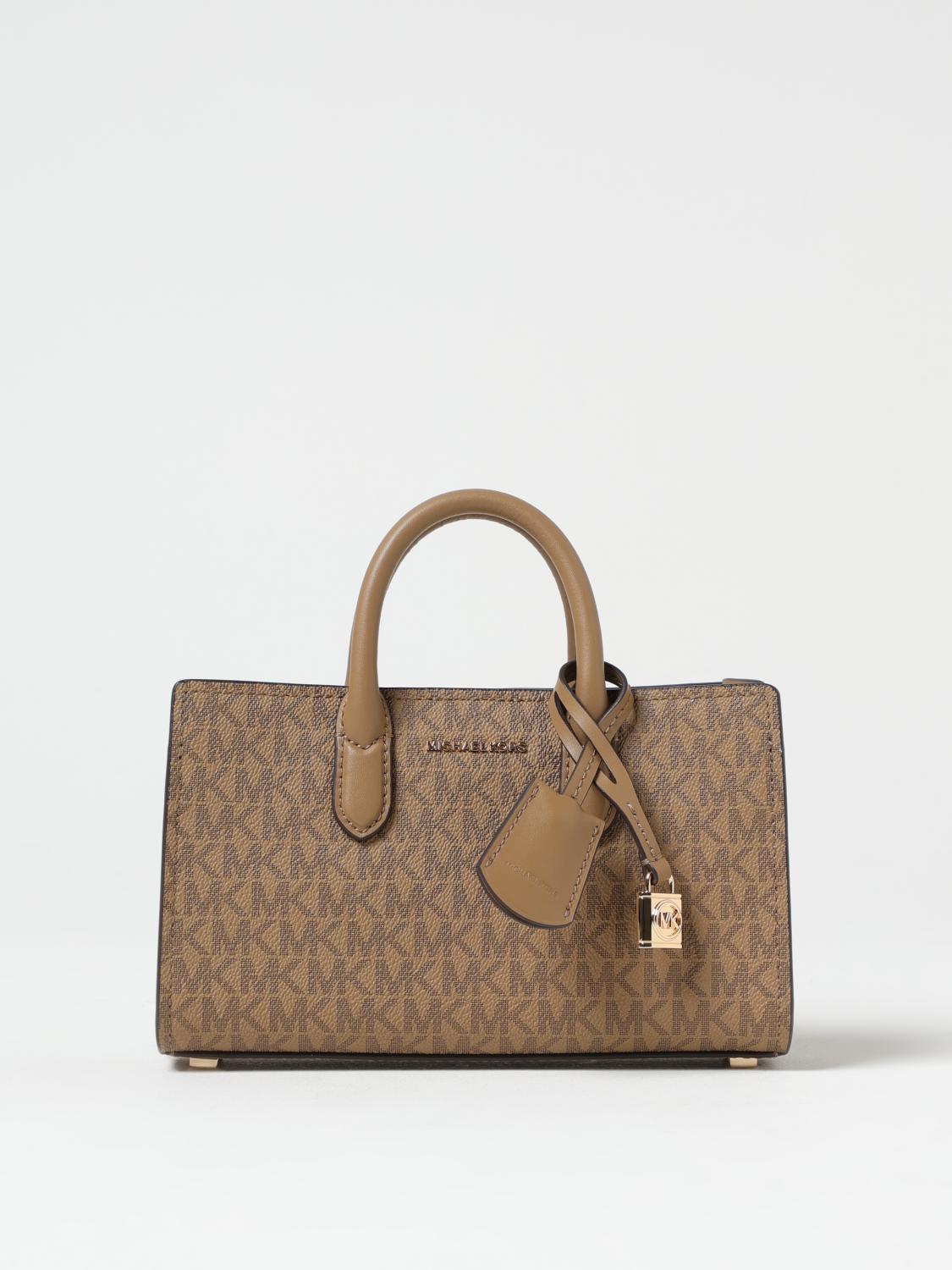 MICHAEL MICHAEL KORS SAC BANDOULIÈRE: Sac bandoulière femme Michael Kors, Beige - Img 1