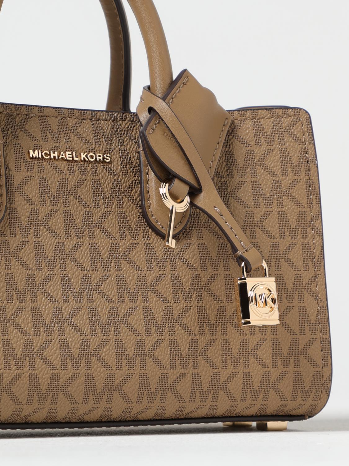 MICHAEL MICHAEL KORS SAC BANDOULIÈRE: Sac bandoulière femme Michael Kors, Beige - Img 3