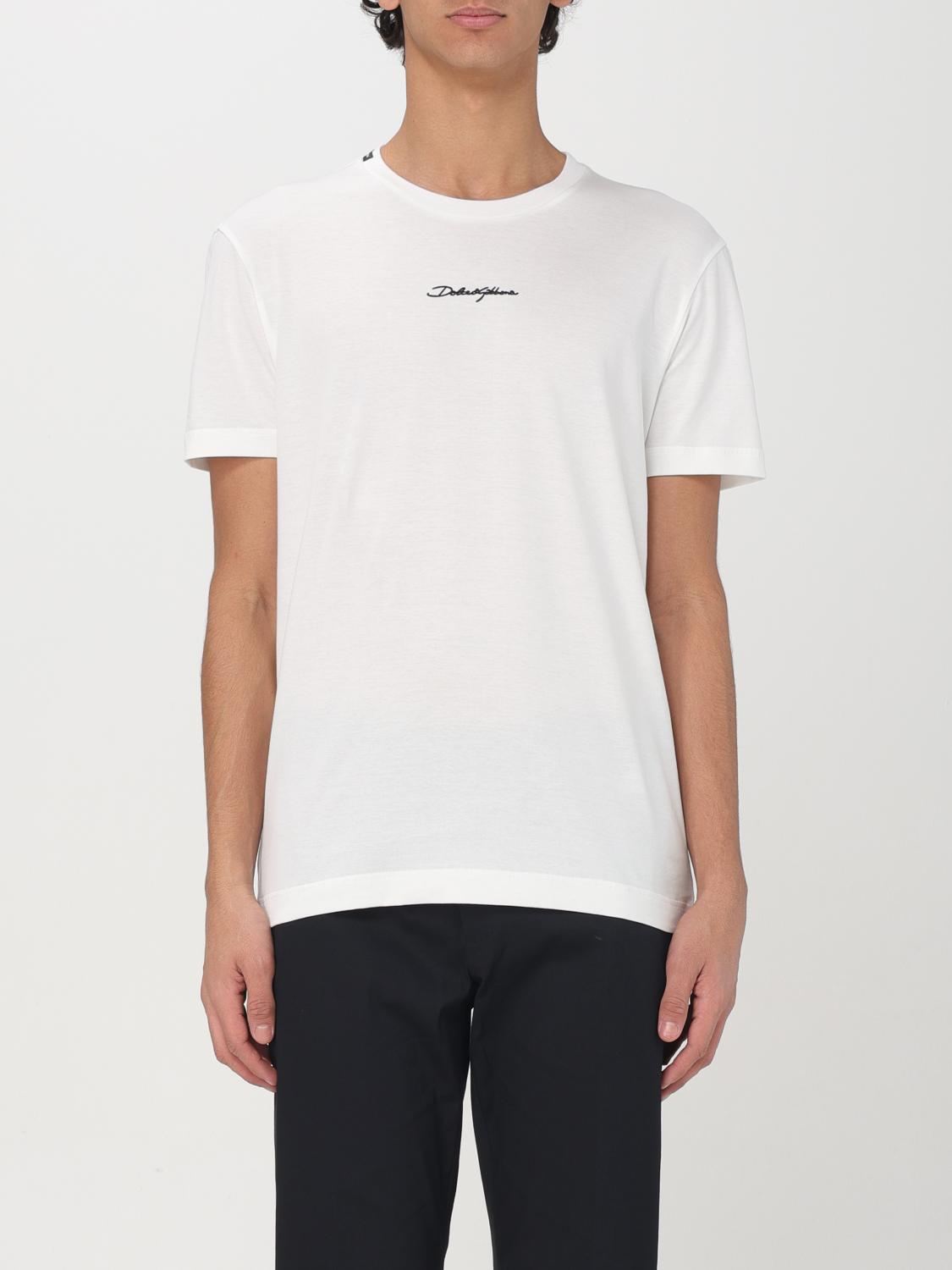 DOLCE & GABBANA T-SHIRT: T-shirt men Dolce & Gabbana, White - Img 1