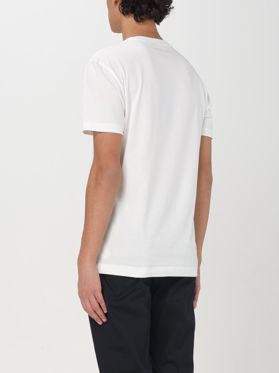 DOLCE & GABBANA T-SHIRT: T-shirt men Dolce & Gabbana, White - Img 3