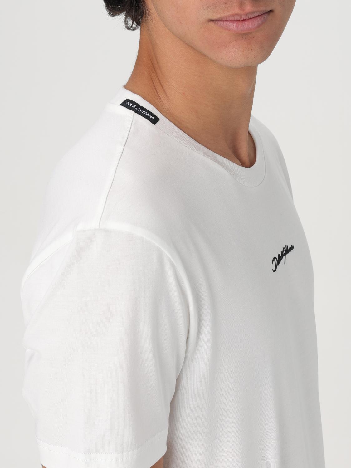 DOLCE & GABBANA T-SHIRT: T-shirt men Dolce & Gabbana, White - Img 5