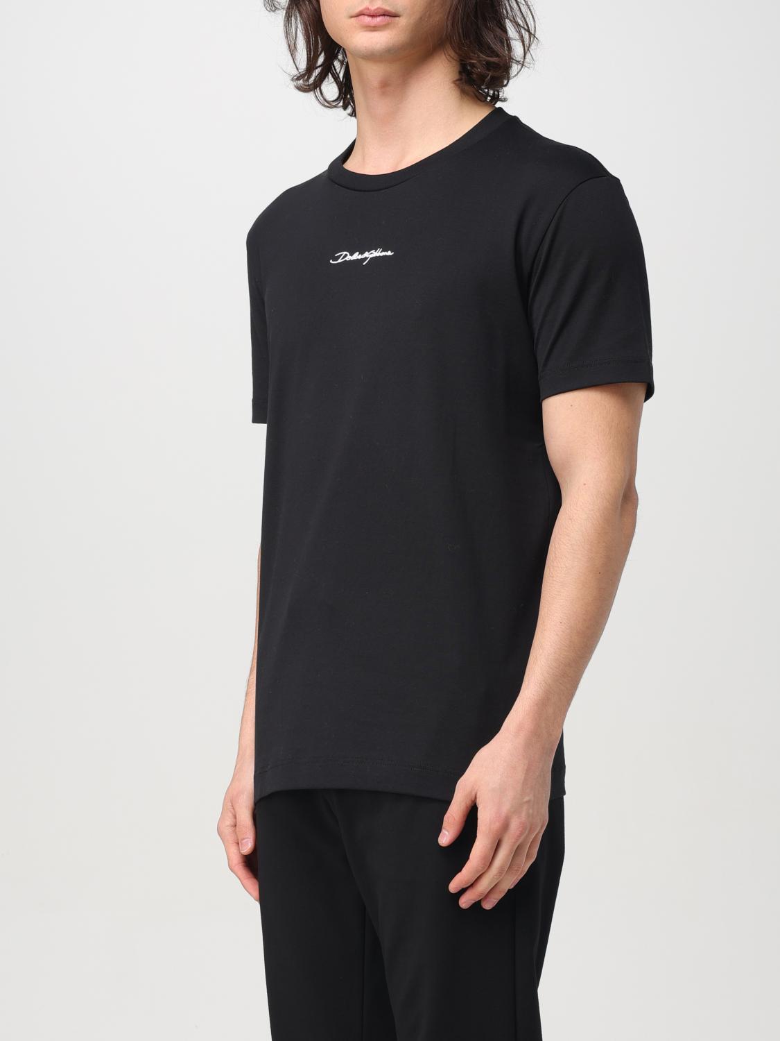 DOLCE & GABBANA T-SHIRT: T-shirt men Dolce & Gabbana, Black - Img 4