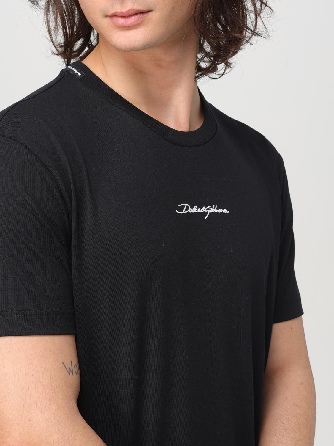 DOLCE & GABBANA T-SHIRT: T-shirt men Dolce & Gabbana, Black - Img 5