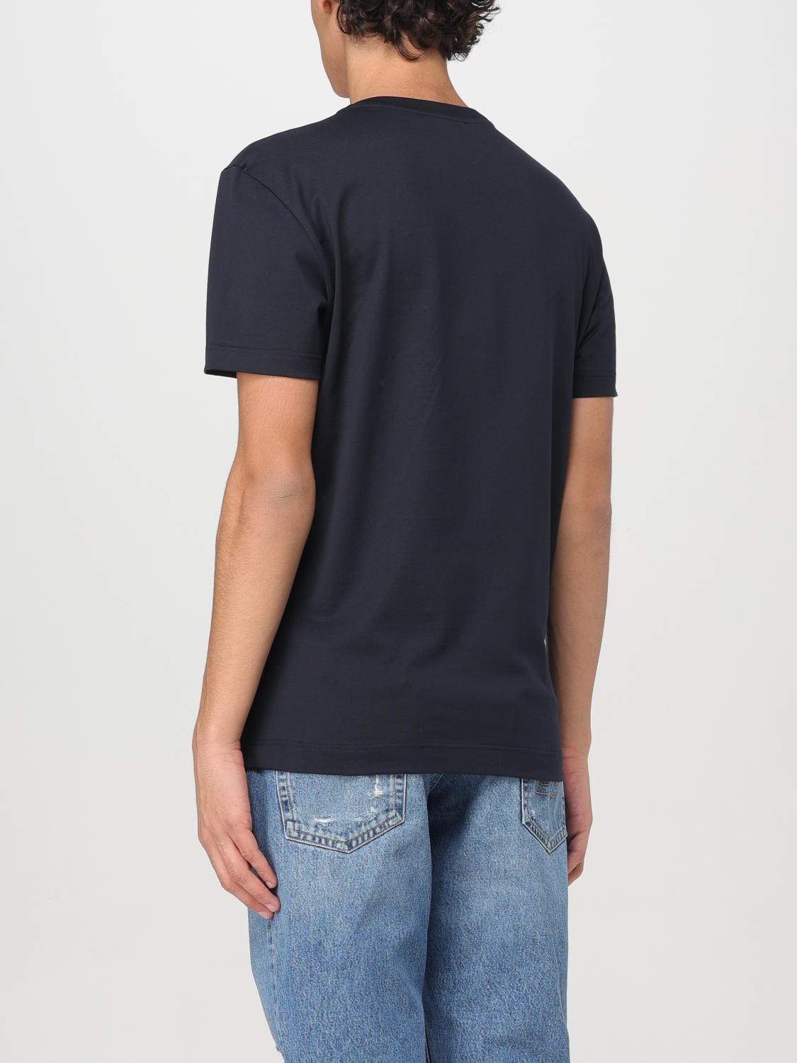 DOLCE & GABBANA T-SHIRT: T-shirt men Dolce & Gabbana, Blue - Img 3