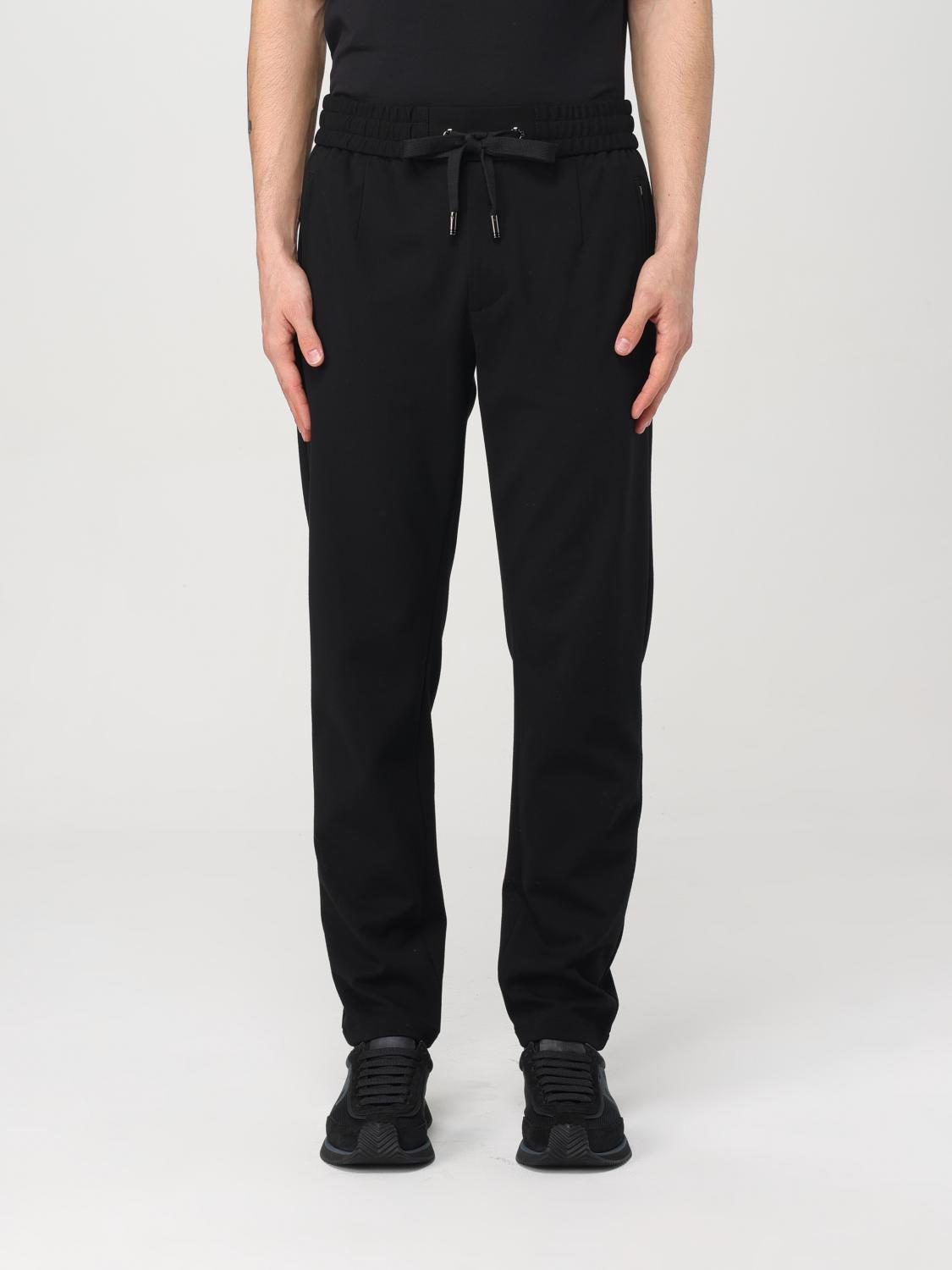 DOLCE & GABBANA PANTS: Pants men Dolce & Gabbana, Black - Img 1