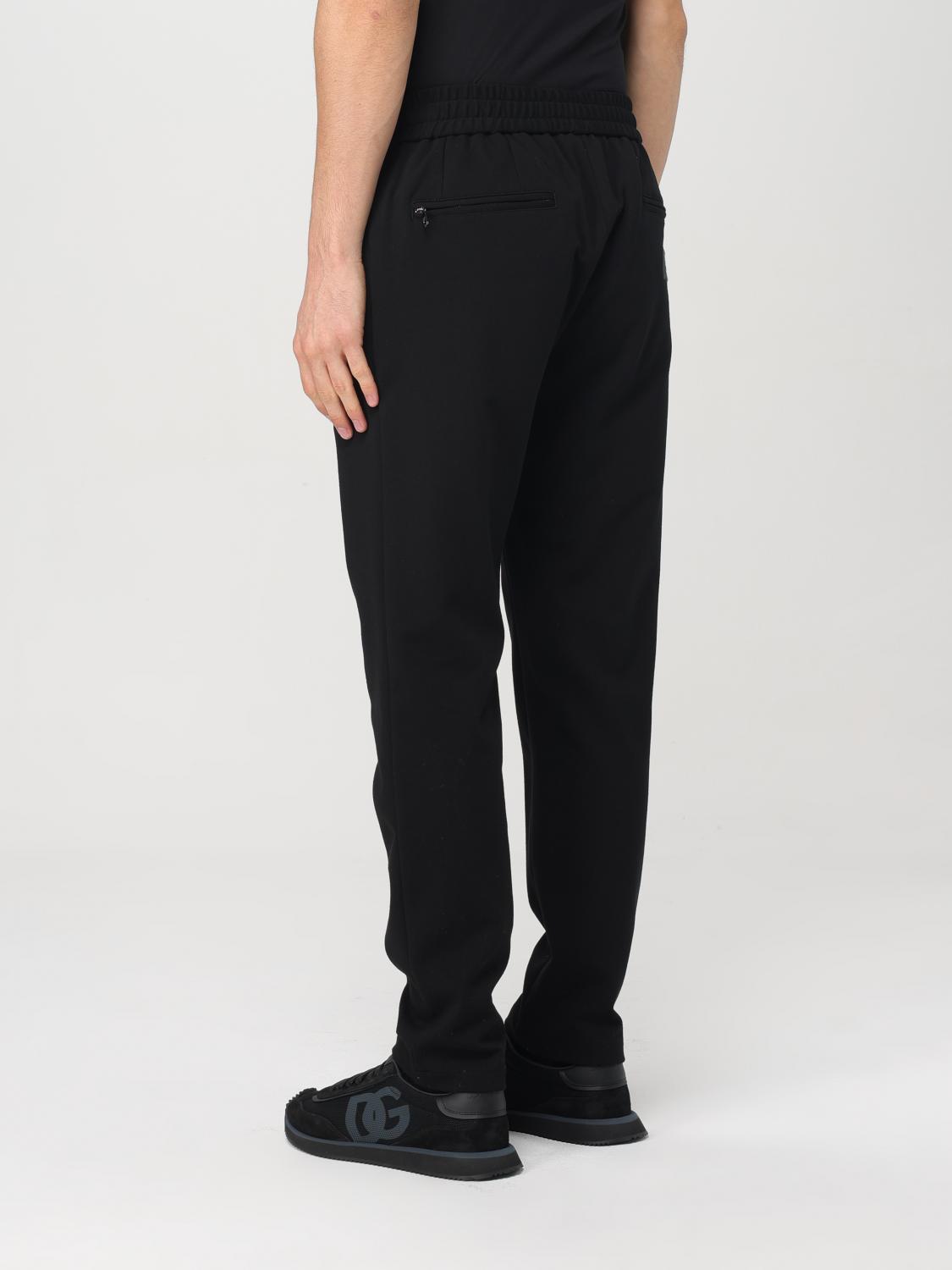 DOLCE & GABBANA PANTS: Pants men Dolce & Gabbana, Black - Img 3