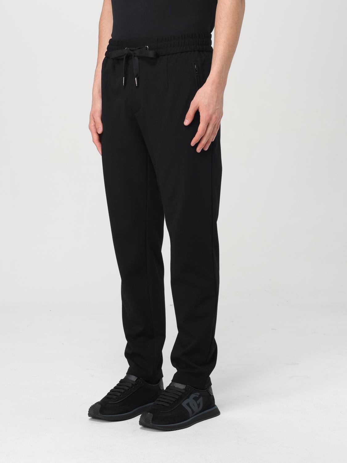 DOLCE & GABBANA PANTS: Pants men Dolce & Gabbana, Black - Img 4