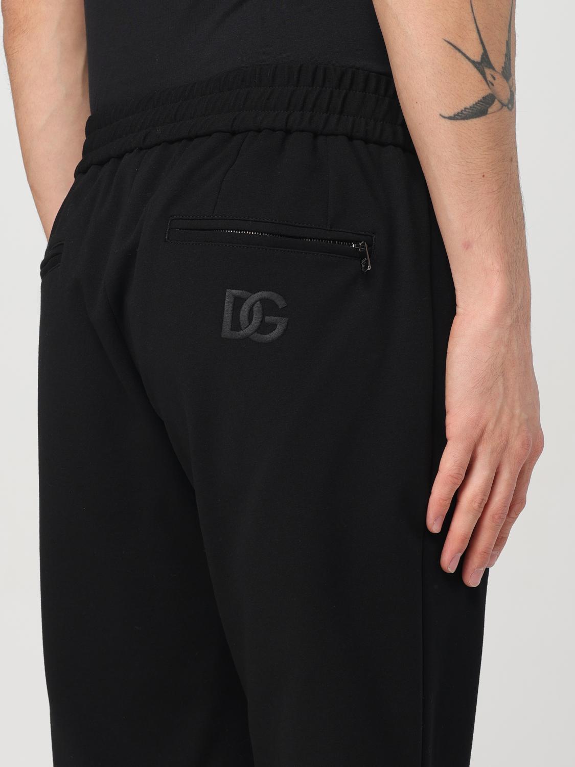 DOLCE & GABBANA PANTS: Pants men Dolce & Gabbana, Black - Img 5