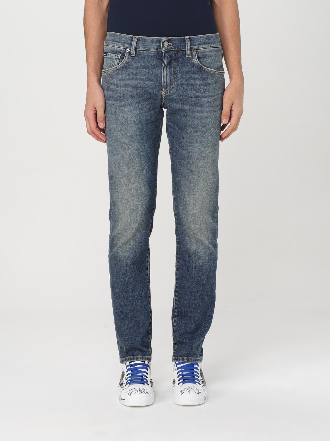 DOLCE & GABBANA JEANS: Jeans men Dolce & Gabbana, Blue - Img 1