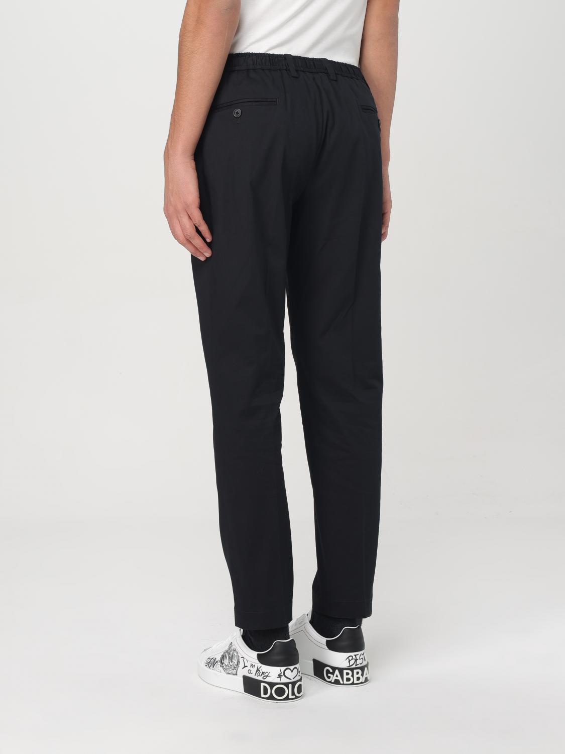 DOLCE & GABBANA PANTS: Pants men Dolce & Gabbana, Black - Img 3