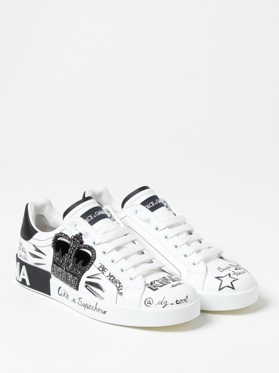 DOLCE & GABBANA SNEAKERS: Sneakers men Dolce & Gabbana, White - Img 2