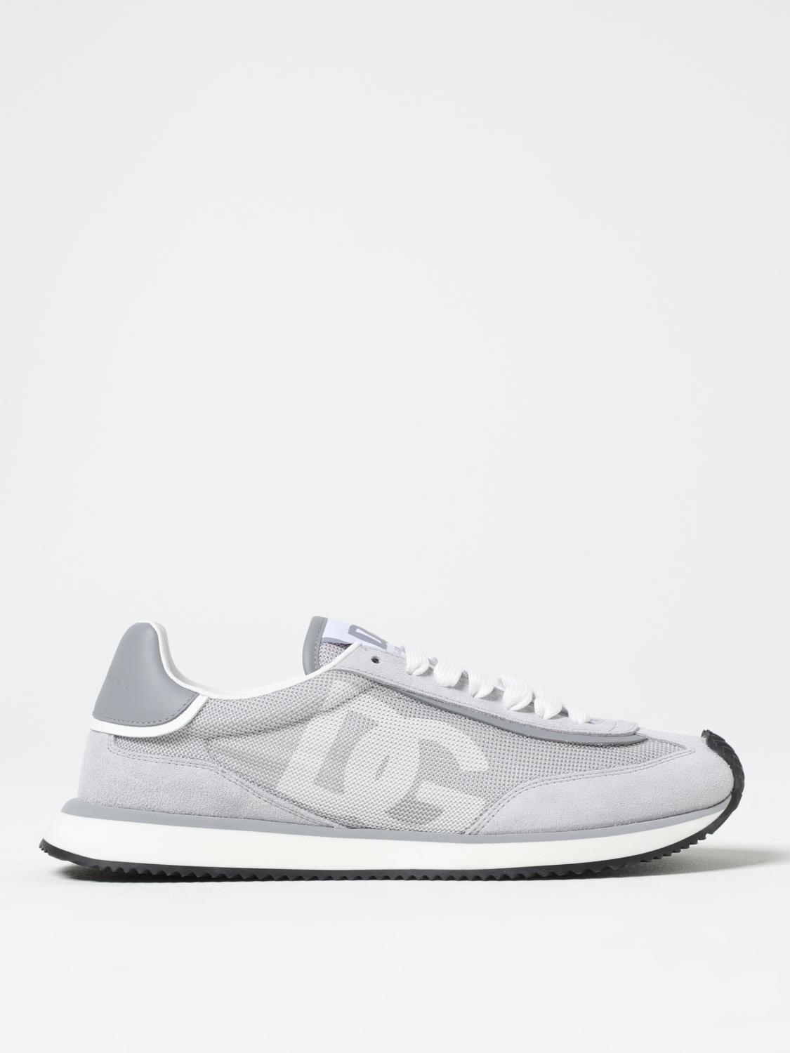 DOLCE & GABBANA SNEAKERS: Sneakers men Dolce & Gabbana, Grey - Img 1