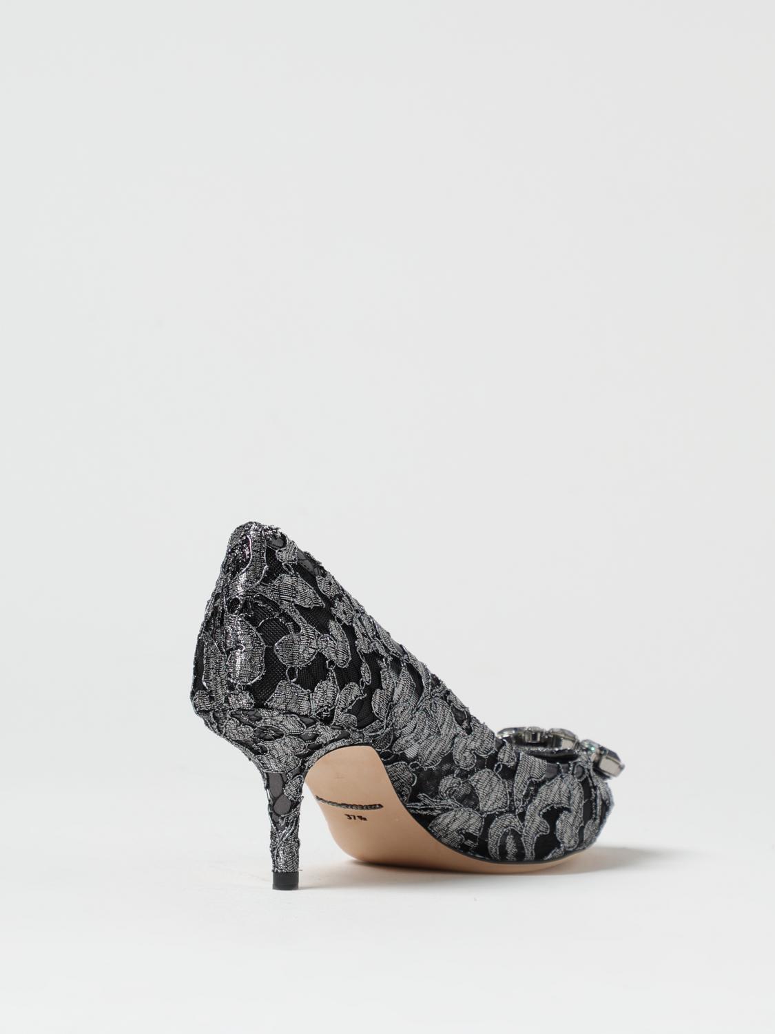 DOLCE & GABBANA PUMPS: Pumps woman Dolce & Gabbana, Grey - Img 3