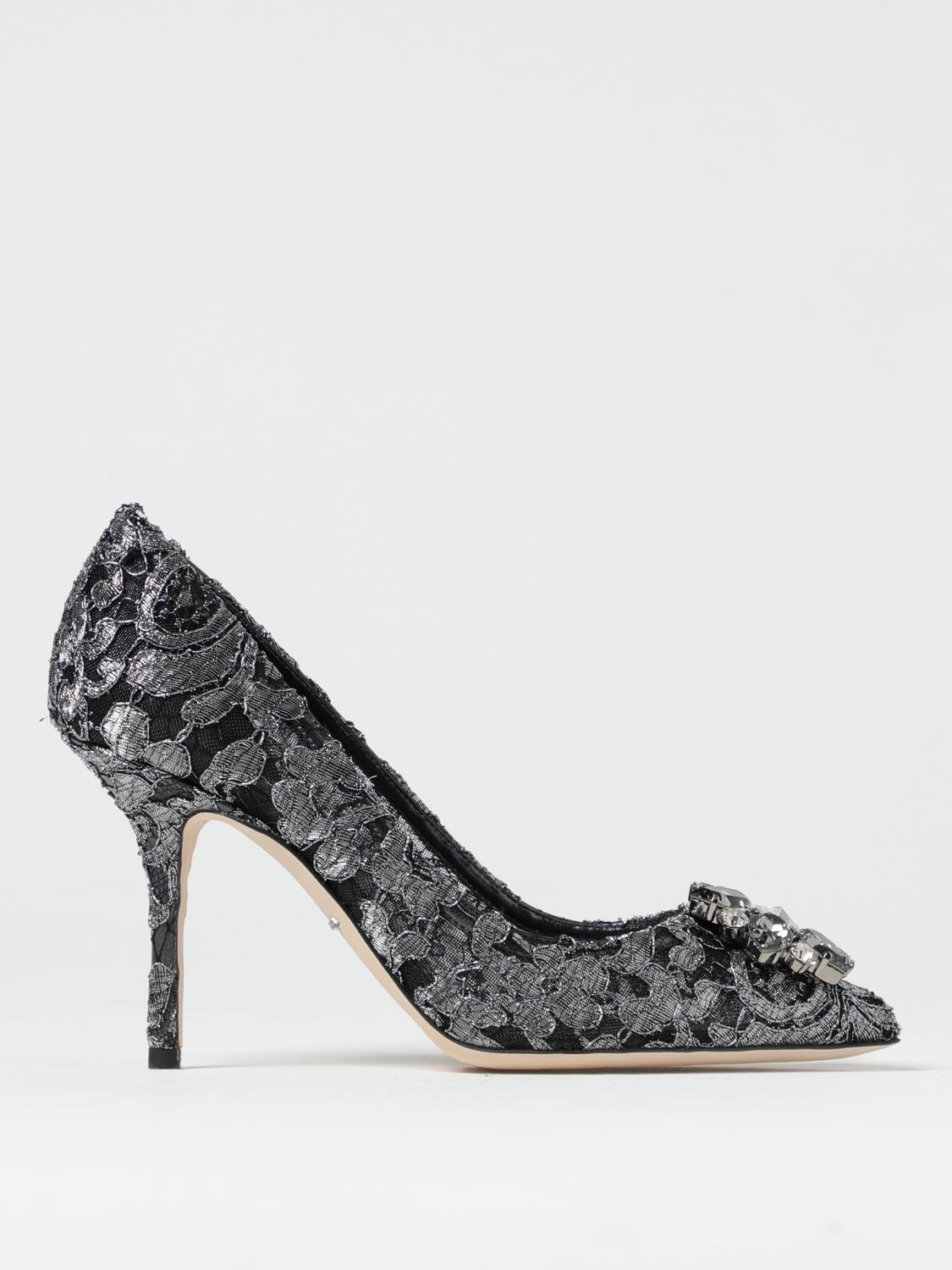 DOLCE & GABBANA PUMPS: Pumps woman Dolce & Gabbana, Grey - Img 1