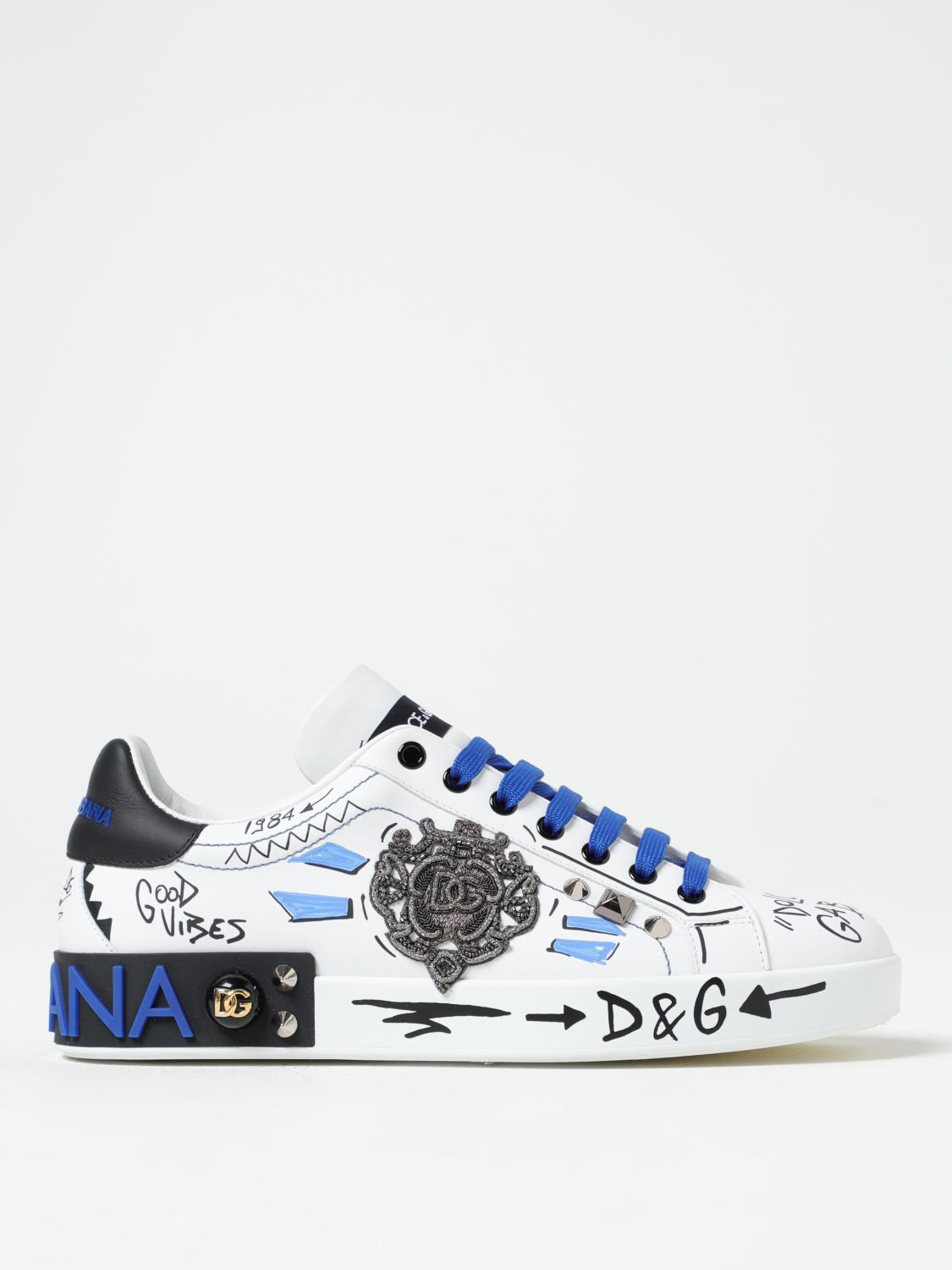 DOLCE & GABBANA SNEAKERS: Sneakers herren Dolce & Gabbana, Weiß - Img 1