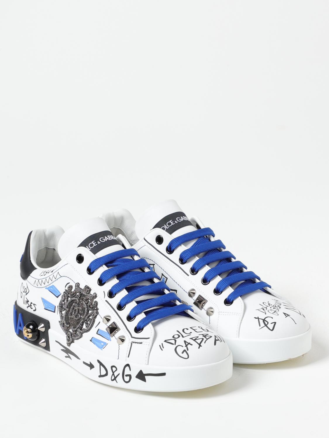 DOLCE & GABBANA SNEAKERS: Sneakers herren Dolce & Gabbana, Weiß - Img 2