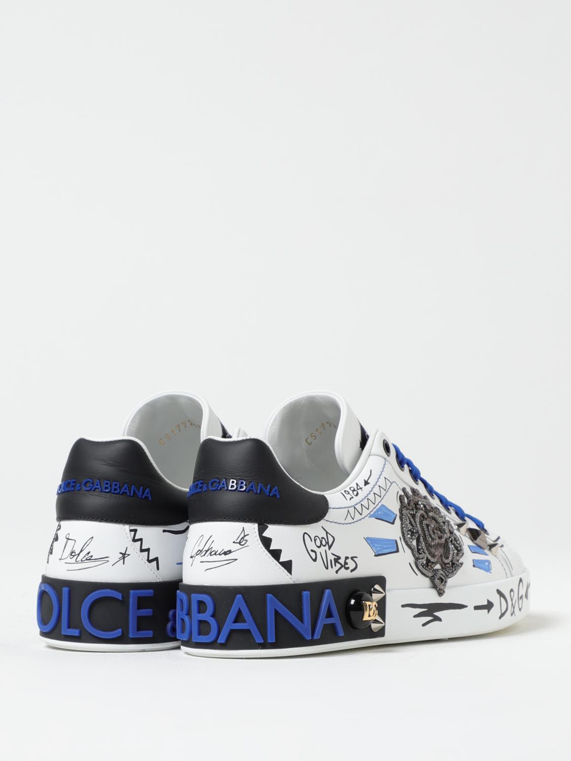 DOLCE & GABBANA SNEAKERS: Sneakers herren Dolce & Gabbana, Weiß - Img 3