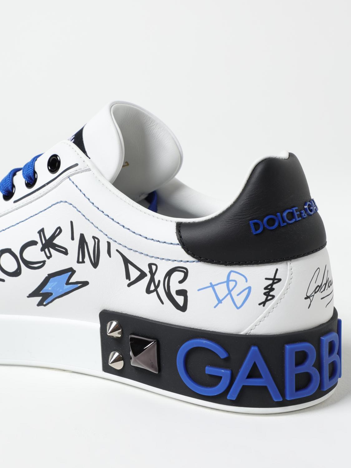 DOLCE & GABBANA SNEAKERS: Sneakers herren Dolce & Gabbana, Weiß - Img 4