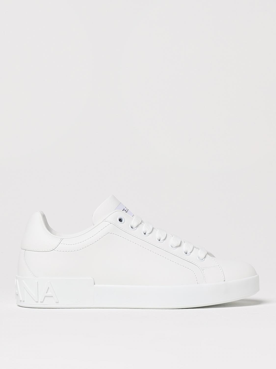 DOLCE & GABBANA SNEAKERS: Sneakers men Dolce & Gabbana, White - Img 1