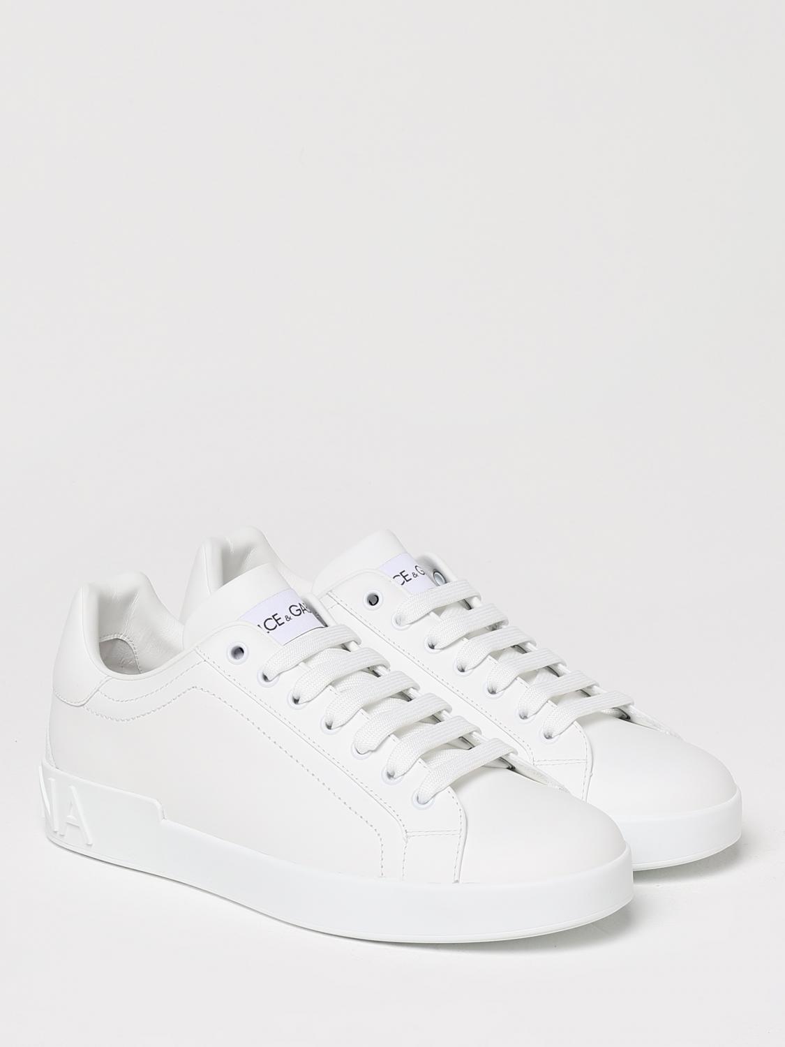 DOLCE & GABBANA SNEAKERS: Sneakers men Dolce & Gabbana, White - Img 2