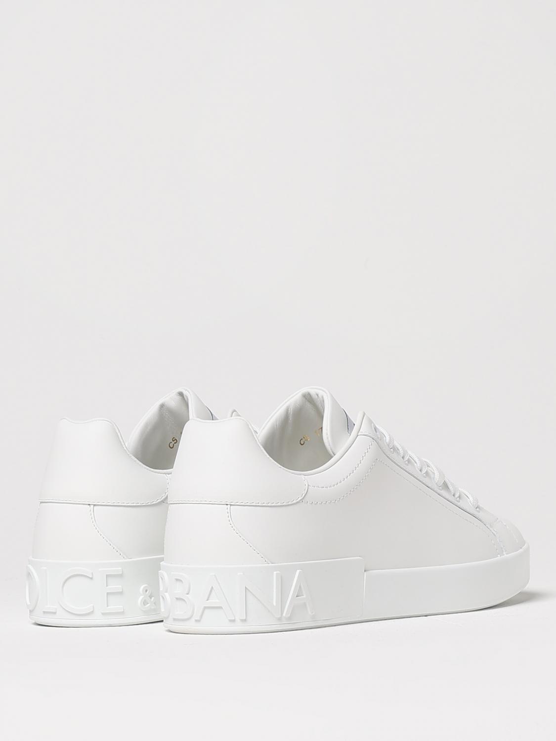 DOLCE & GABBANA SNEAKERS: Sneakers men Dolce & Gabbana, White - Img 3