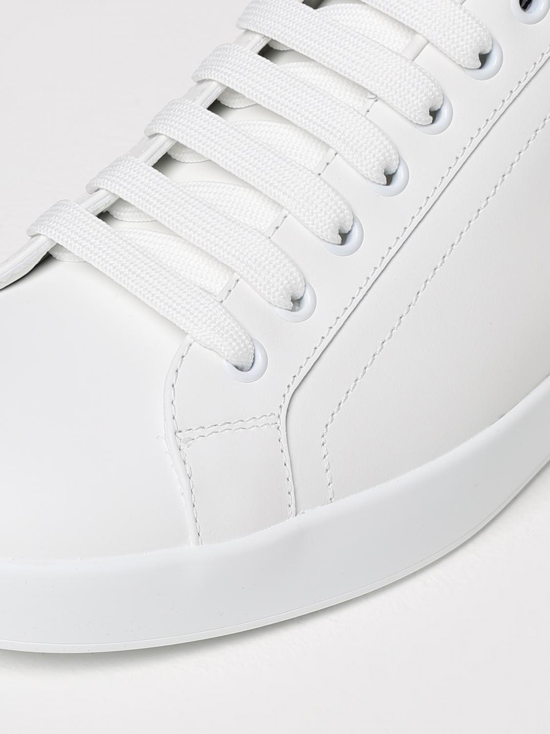 DOLCE & GABBANA SNEAKERS: Sneakers men Dolce & Gabbana, White - Img 4