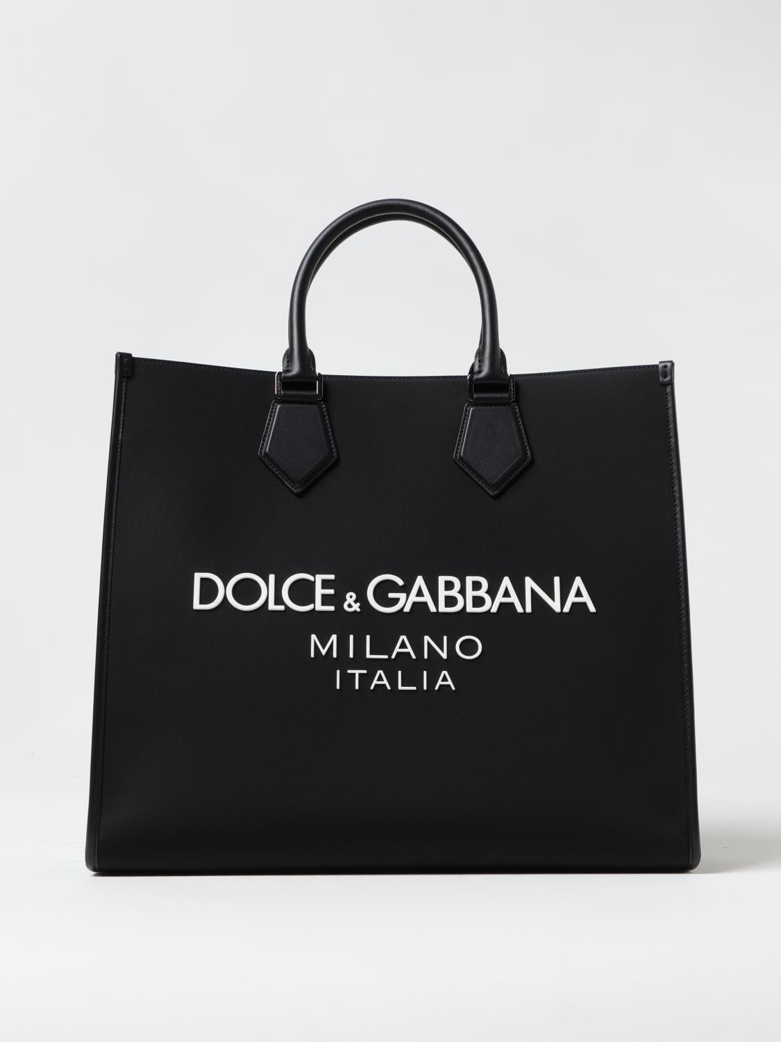 DOLCE & GABBANA BAGS: Bags men Dolce & Gabbana, Black - Img 1