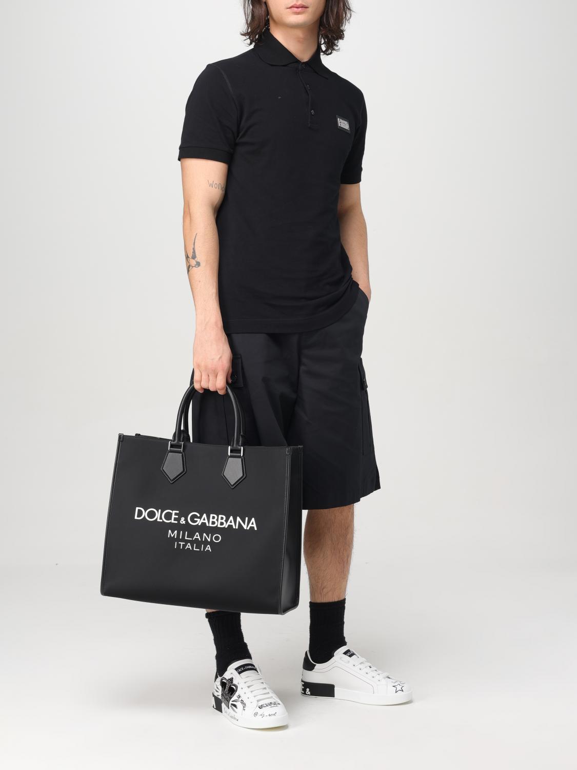 DOLCE & GABBANA BAGS: Bags men Dolce & Gabbana, Black - Img 2