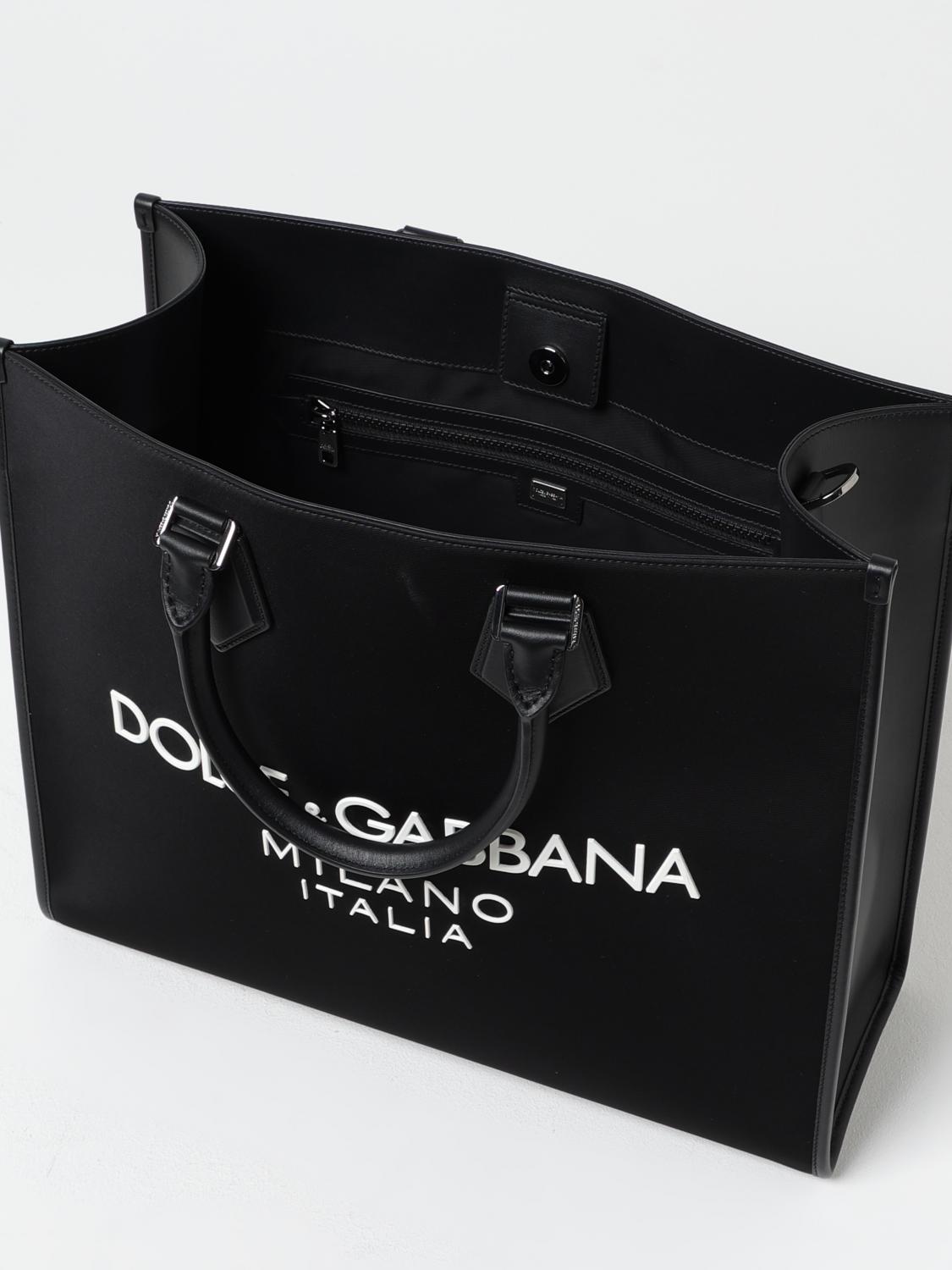 DOLCE & GABBANA BAGS: Bags men Dolce & Gabbana, Black - Img 5