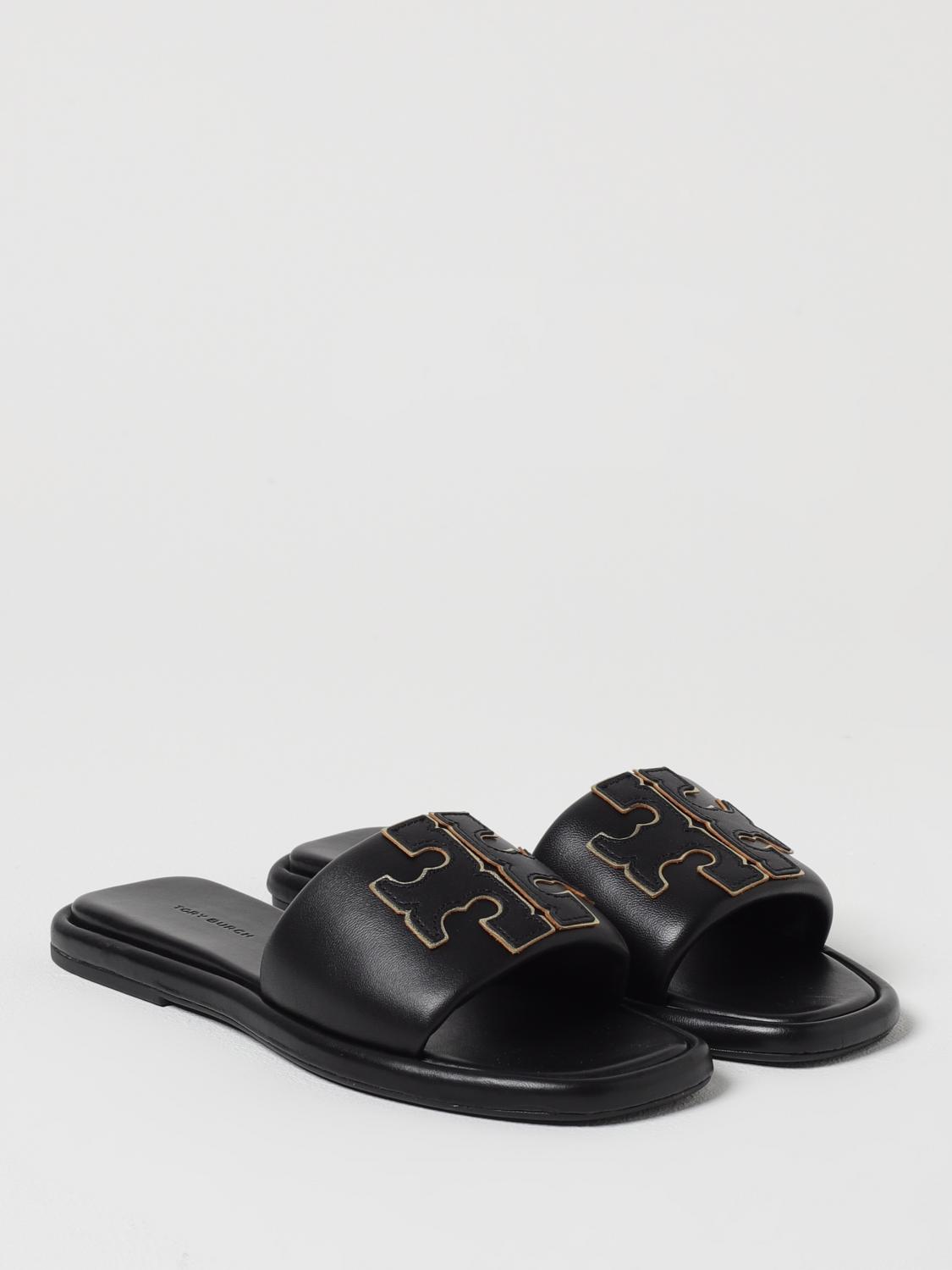 TORY BURCH FLAT SANDALS: Flat sandals woman Tory Burch, Black - Img 2