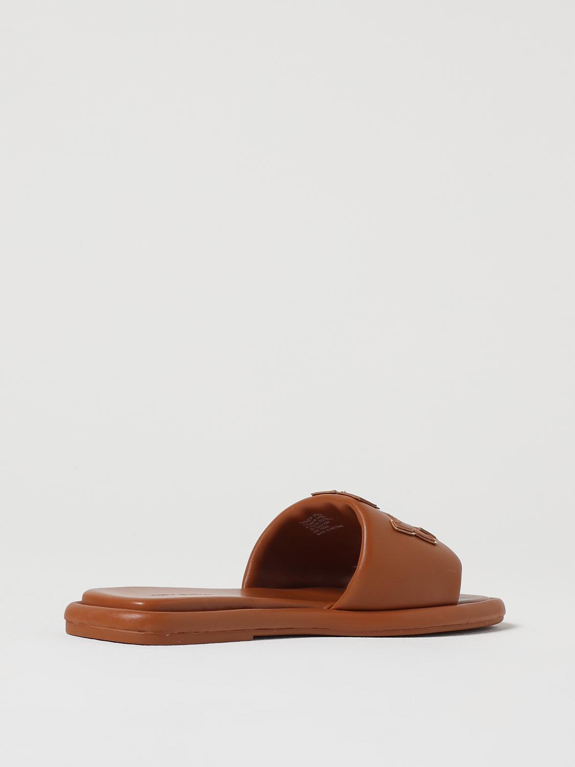 TORY BURCH FLAT SANDALS: Flat sandals woman Tory Burch, Brown - Img 3