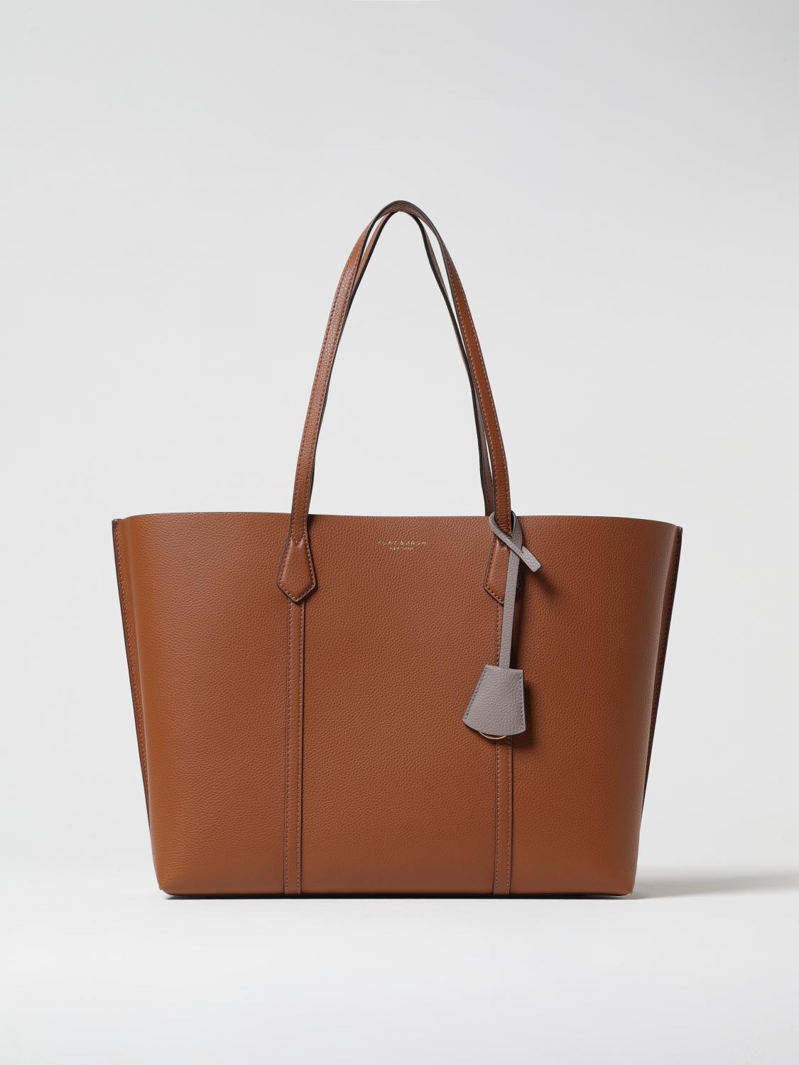 TORY BURCH TOTE BAGS: Handbag woman Tory Burch, Brown - Img 1