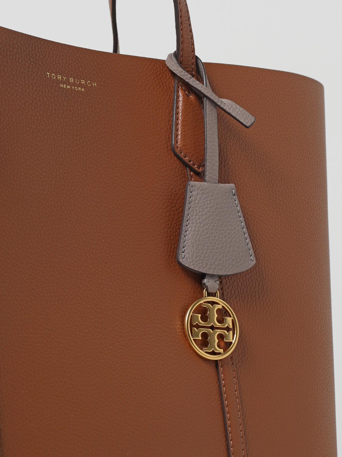 TORY BURCH TOTE BAGS: Handbag woman Tory Burch, Brown - Img 3