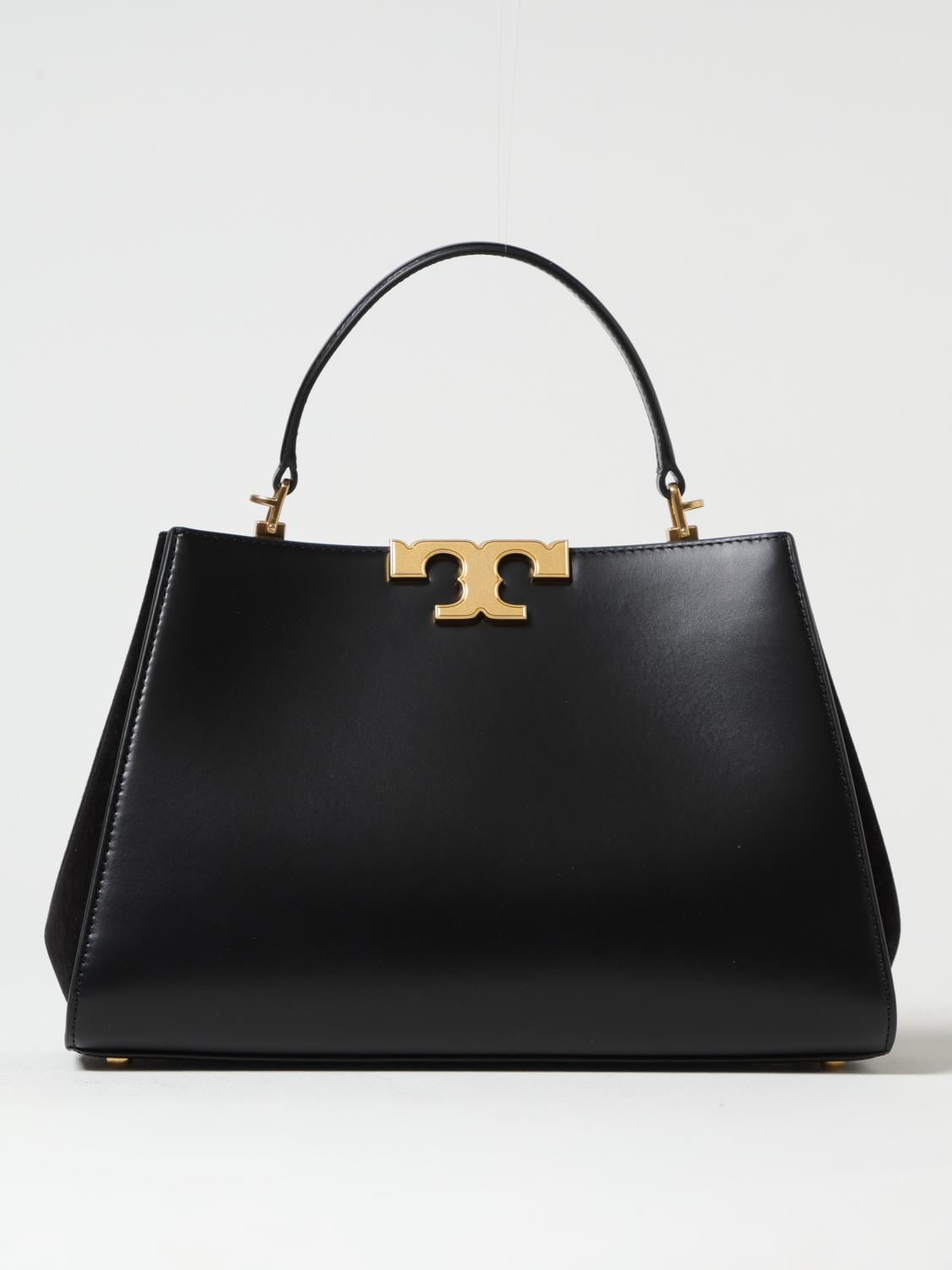 TORY BURCH SAC PORTÉ MAIN: Sac porté main femme Tory Burch, Noir - Img 1