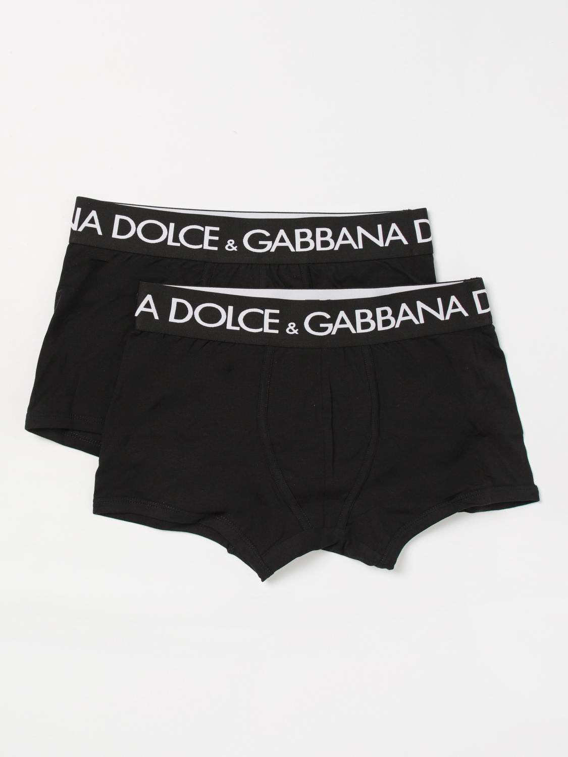 DOLCE & GABBANA アンダーウェア: アンダーウェア メンズ Dolce & Gabbana, ブラック - Img 1