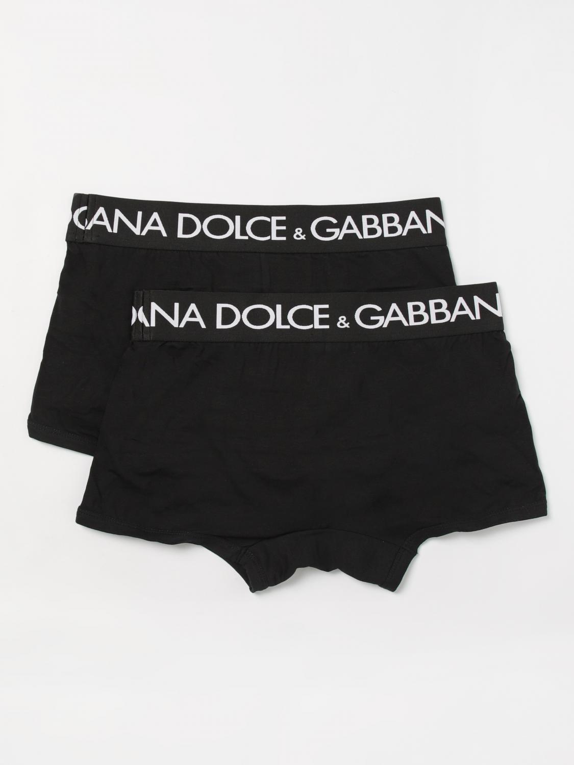 DOLCE & GABBANA アンダーウェア: アンダーウェア メンズ Dolce & Gabbana, ブラック - Img 2