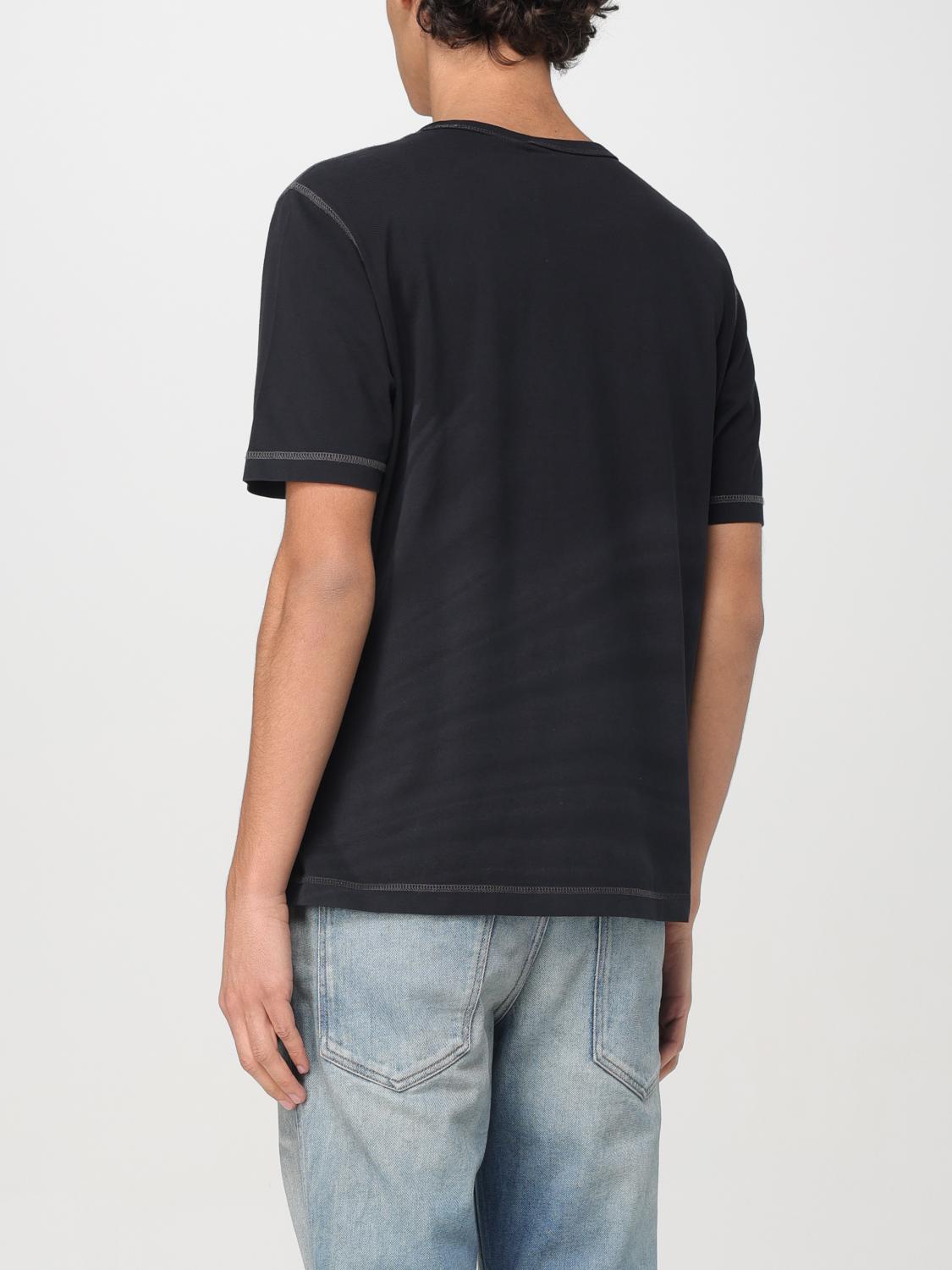 DIESEL T-SHIRT: T-shirt men Diesel, Black - Img 3