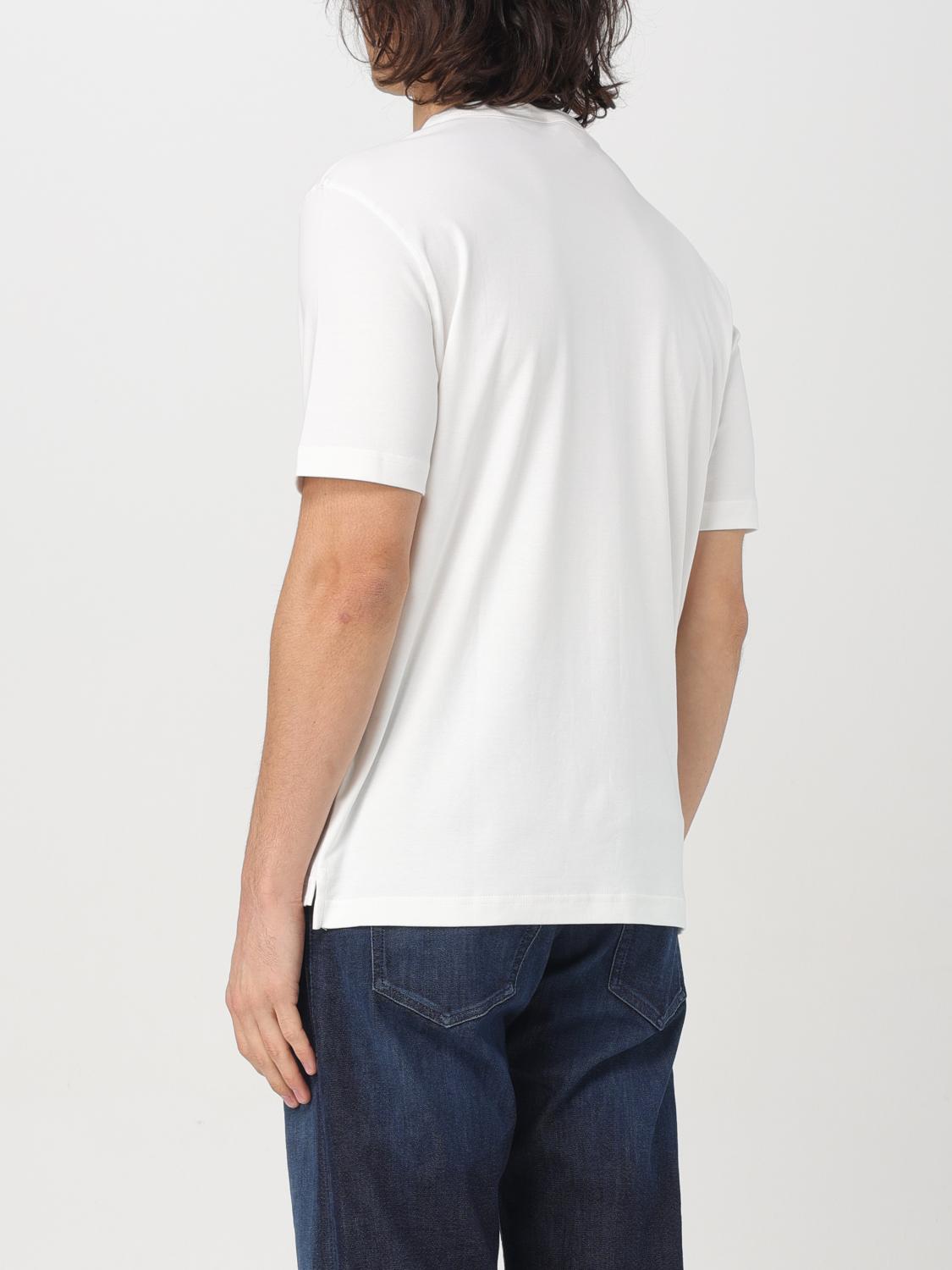 DIESEL T-SHIRT: T-shirt men Diesel, White - Img 3