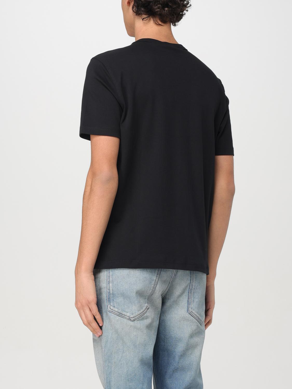 DIESEL T-SHIRT: T-shirt men Diesel, Black - Img 2