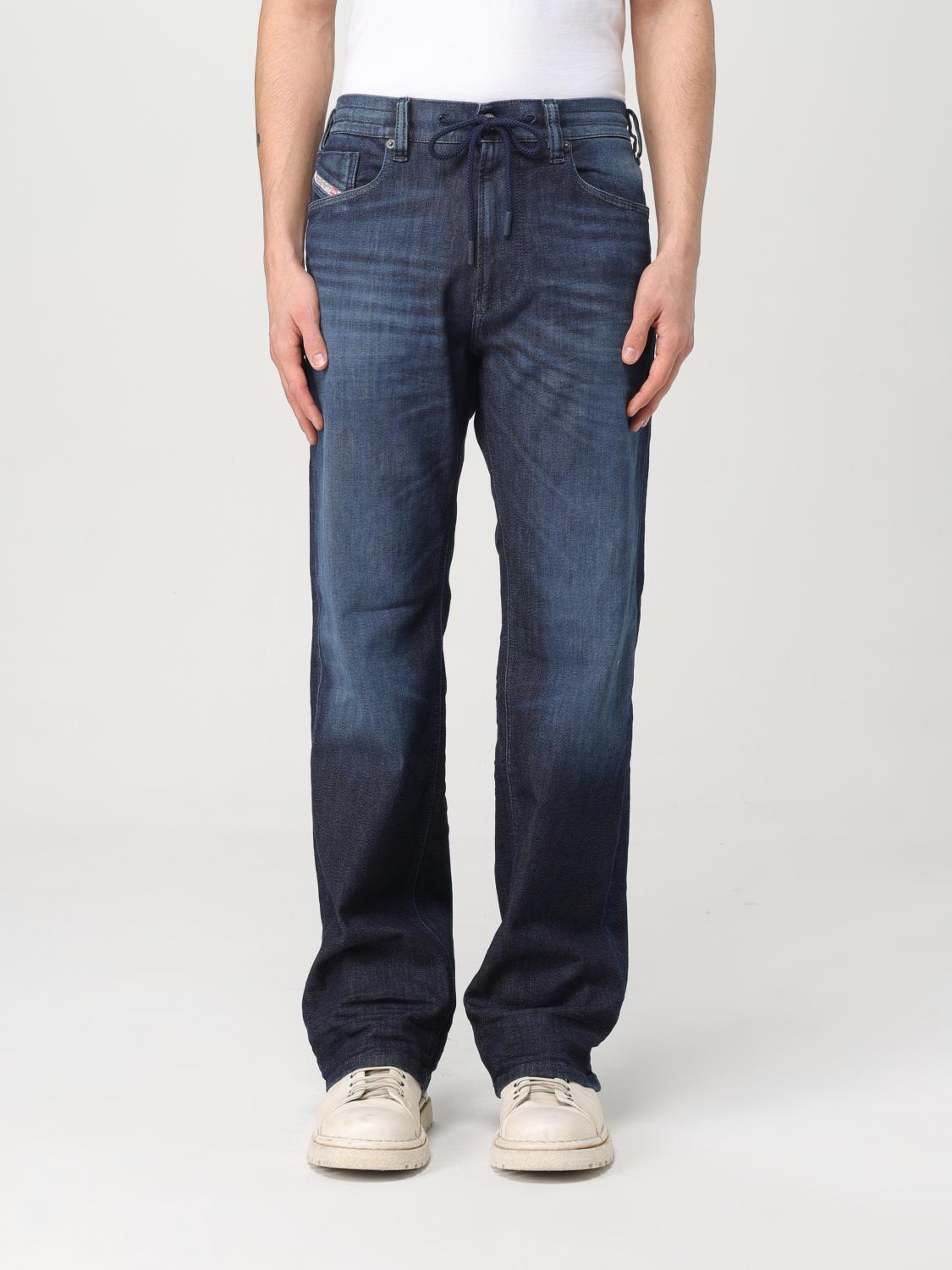 DIESEL JEANS: Jeans men Diesel, Blue - Img 1