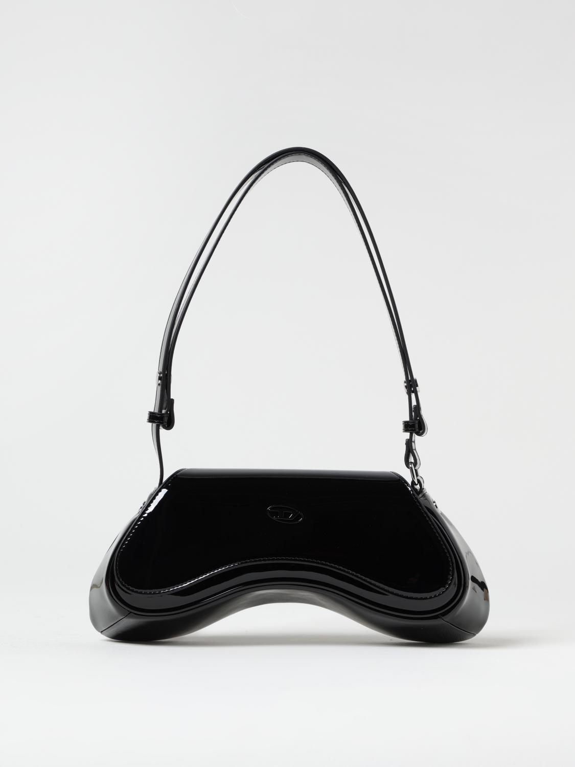 DIESEL CROSSBODY BAGS: Crossbody bags woman Diesel, Black - Img 1