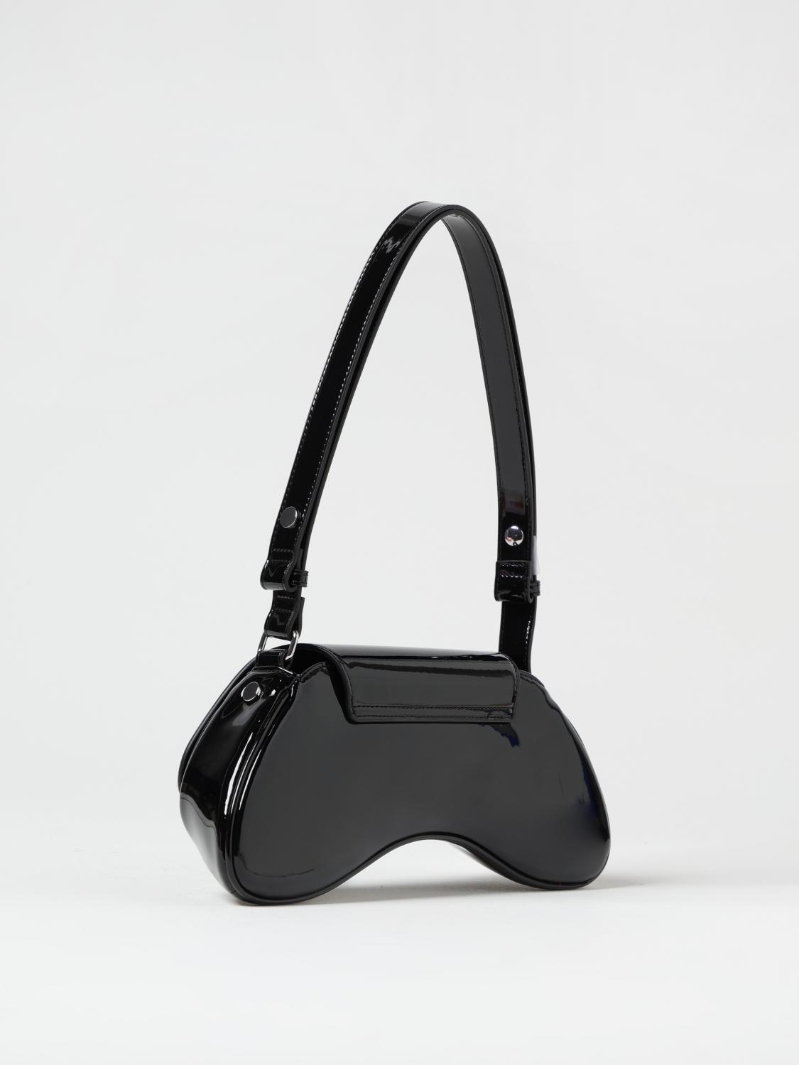 DIESEL CROSSBODY BAGS: Crossbody bags woman Diesel, Black - Img 2