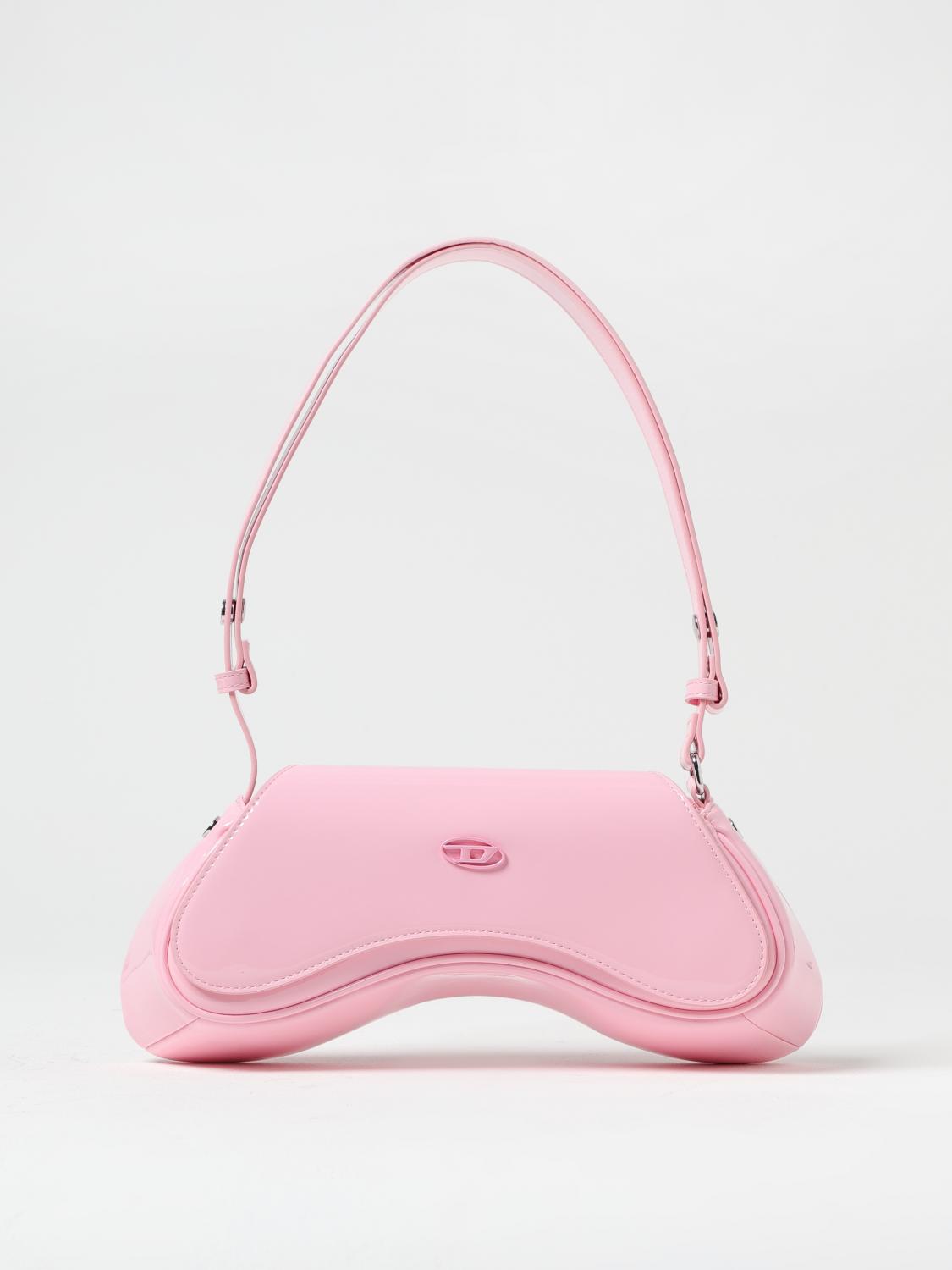 DIESEL CROSSBODY BAGS: Crossbody bags woman Diesel, Pink - Img 1