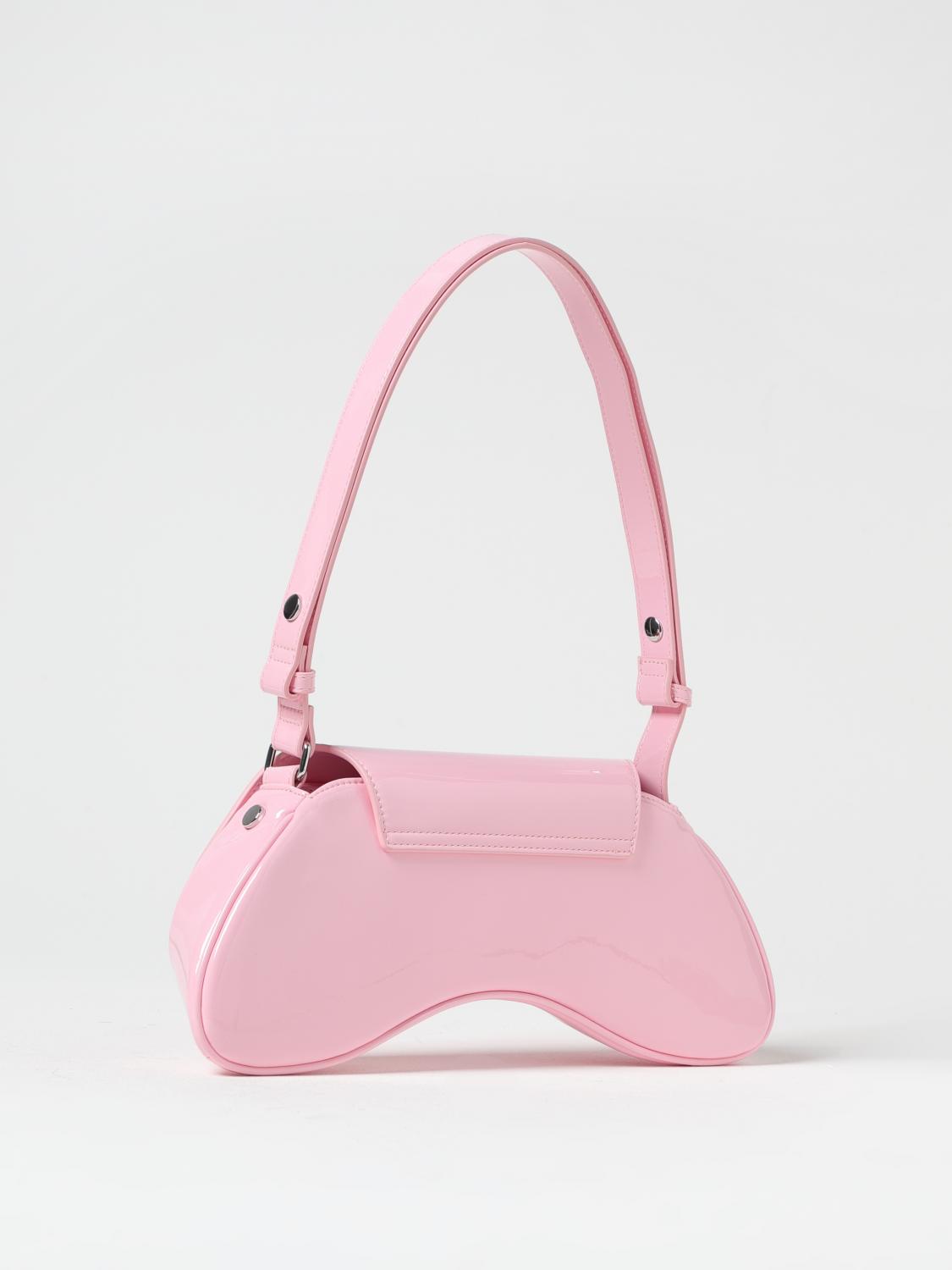 DIESEL SAC PORTÉ ÉPAULE: Sac bandoulière femme Diesel, Rose - Img 2