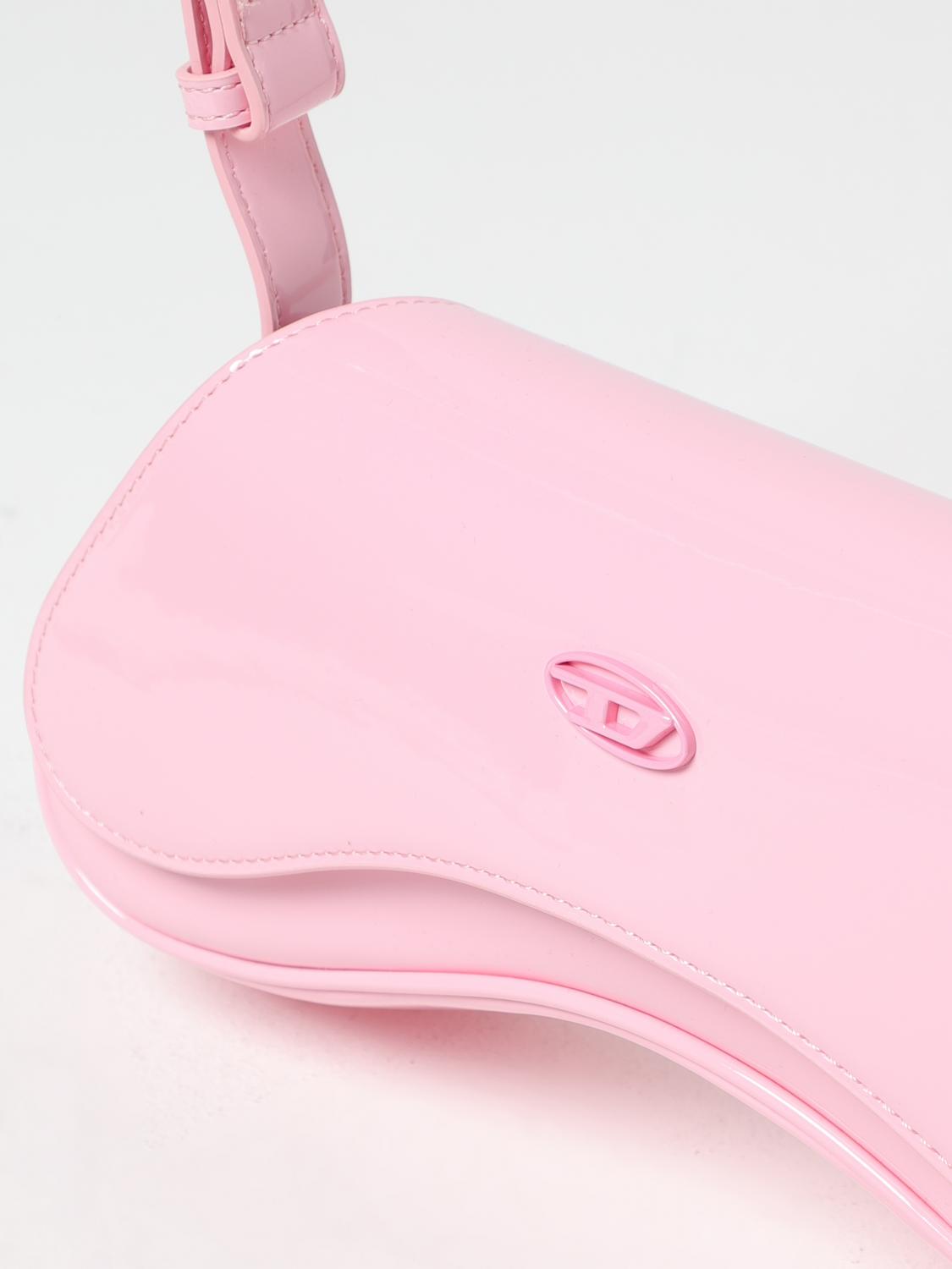 DIESEL CROSSBODY BAGS: Crossbody bags woman Diesel, Pink - Img 3