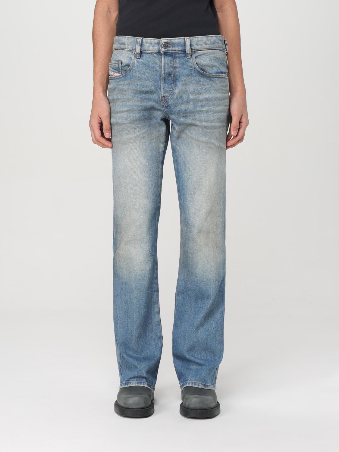 DIESEL JEANS: Jeans men Diesel, Blue - Img 1