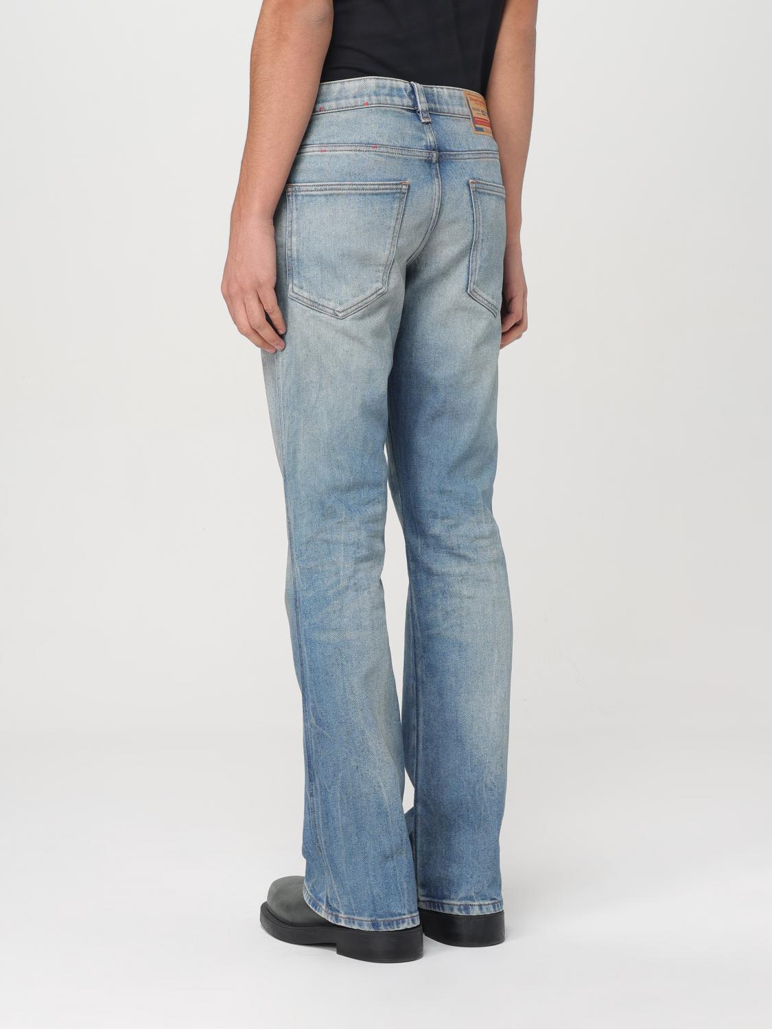 DIESEL JEANS: Jeans men Diesel, Blue - Img 3