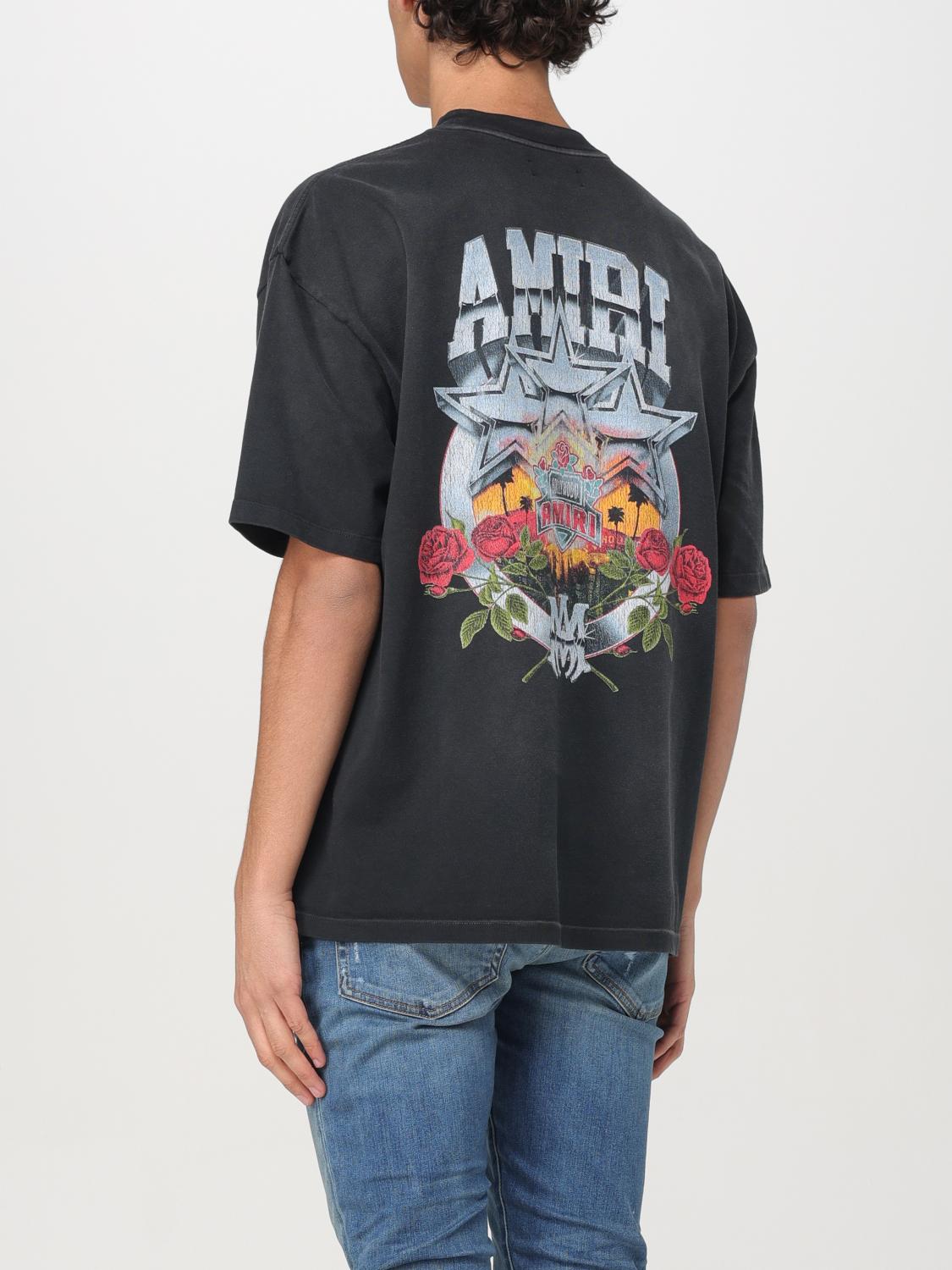 AMIRI T-SHIRT: T-shirt men Amiri, Grey - Img 3