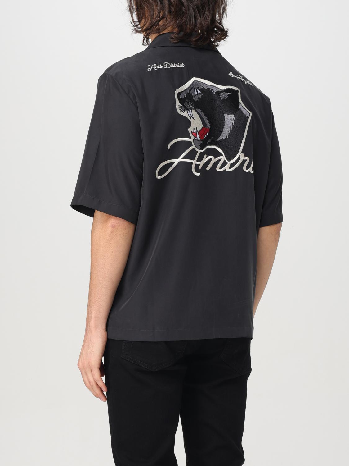 AMIRI CAMISA: Camisa hombre Amiri, Negro - Img 3